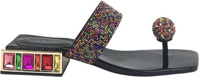 Jeffrey Campbell Zwart Multi Event Mode Schoenen