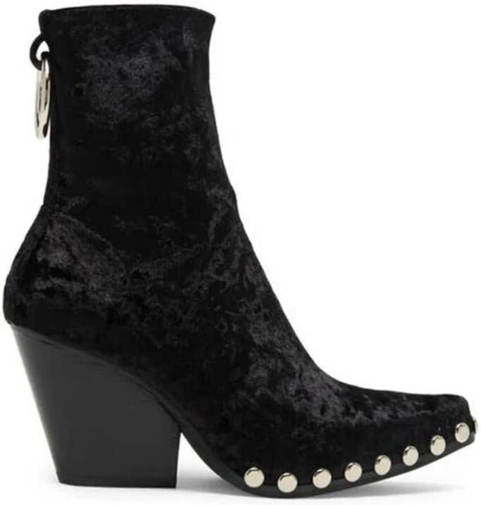 Jeffrey Campbell Zwart Zilver Street Style Sneakers
