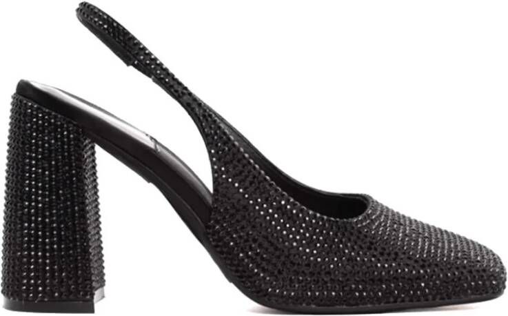 Jeffrey Campbell Zwarte Bling Schoenen