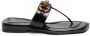 Jeffrey Campbell Zwarte Bora Flip Flops Zwart Dames - Thumbnail 1