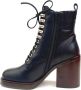 Jeffrey Campbell Zwarte Dotti Stijlvolle Enkellaarzen - Thumbnail 1