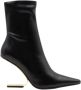 Jeffrey Campbell Zwarte Laarzen Stijlvol Model Black Dames - Thumbnail 1
