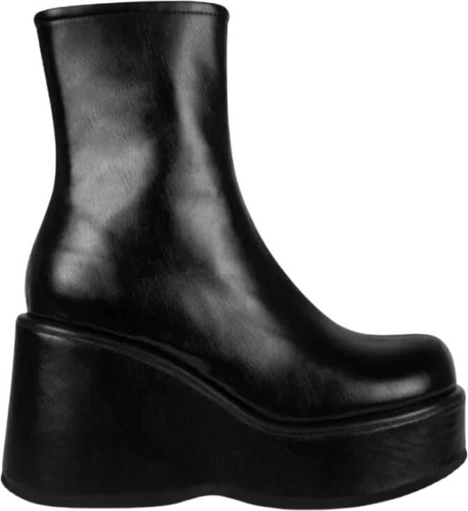 Jeffrey Campbell Zwarte Laarzen Stijlvol Model Black Dames