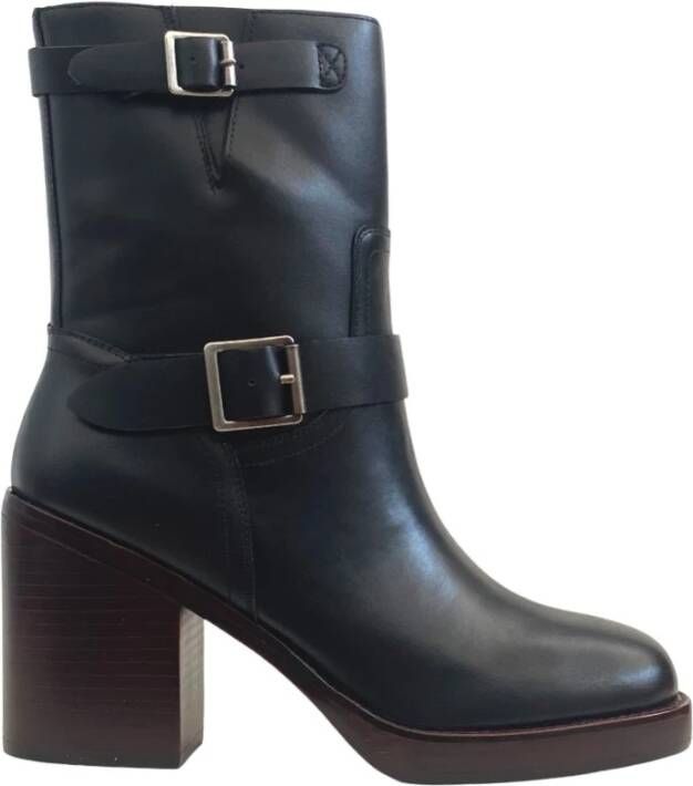 Jeffrey Campbell Zwarte Lottie-2L Damesschoenen