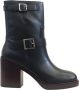 Jeffrey Campbell Zwarte Lottie-2L Damesschoenen - Thumbnail 1