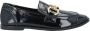 Jeffrey Campbell Zwarte platte schoenen Vernice Morsetto - Thumbnail 1