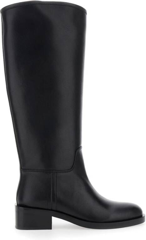 Jeffrey Campbell Zwarte Reining Laarzen