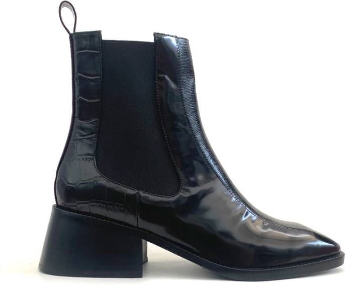 Jeffrey Campbell Zwarte stijlvolle Lliam schoenen