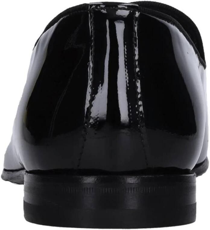 Jerold Wilton Leren mocassins met lakafwerking - Foto 2