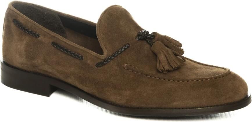 Jerold Wilton Mocassins met kwastjes en gevlochten detail - Foto 2