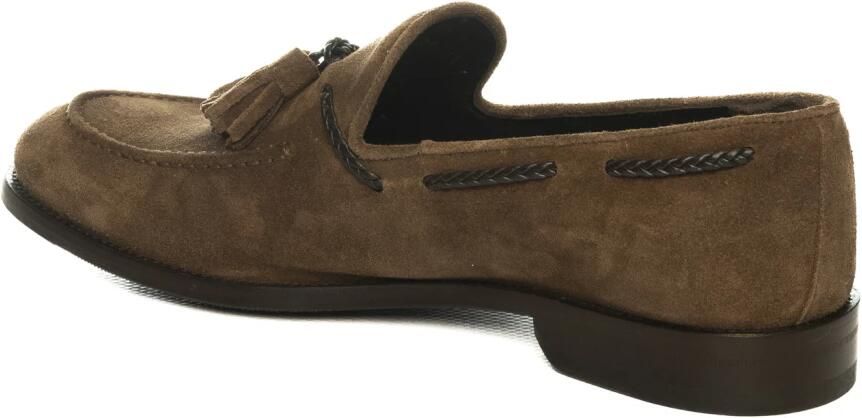 Jerold Wilton Mocassins met kwastjes en gevlochten detail - Foto 3