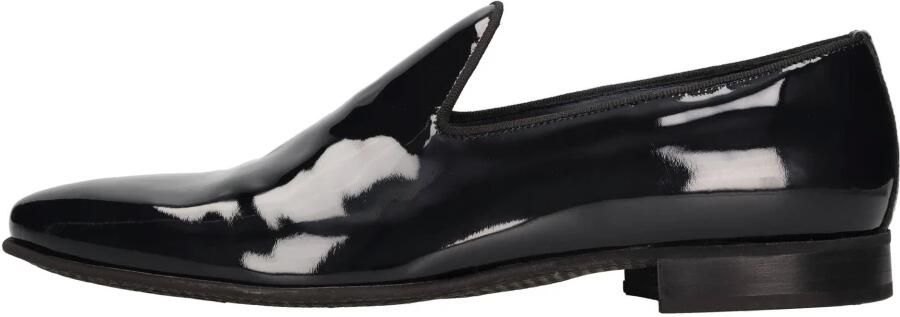 Jerold Wilton Patent Leather Moccasins