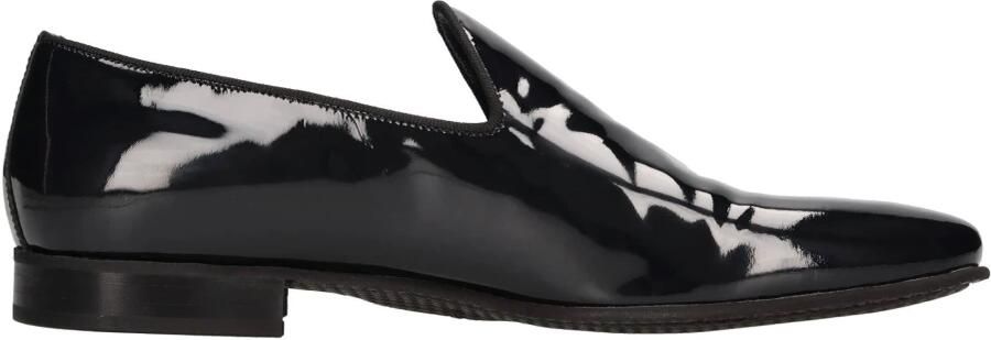 Jerold Wilton Patent Leather Moccasins