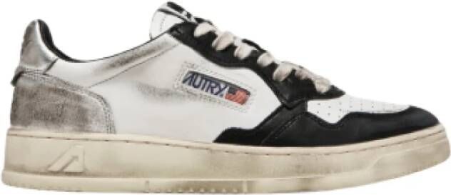 Autry Vintage-geïnspireerde lage sneakers Gray Dames