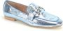 Jhay L.Blauw nacre Print College Plat Blue Dames - Thumbnail 1