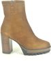 Jhay Cognac Suède Laars Dz.+Dh 8cm Brown Dames - Thumbnail 1