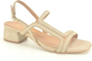 Jhay High Heel Sandals Beige Dames