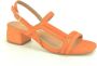 Jhay High Heel Sandals Oranje Dames - Thumbnail 1