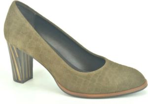 Jhay Matcroco pompen Beige Dames
