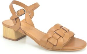 Jhay Sandalen Bruin Dames