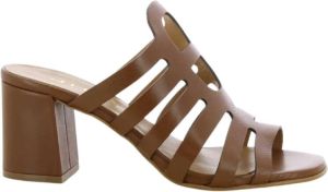 Jhay Sandalen Bruin Dames