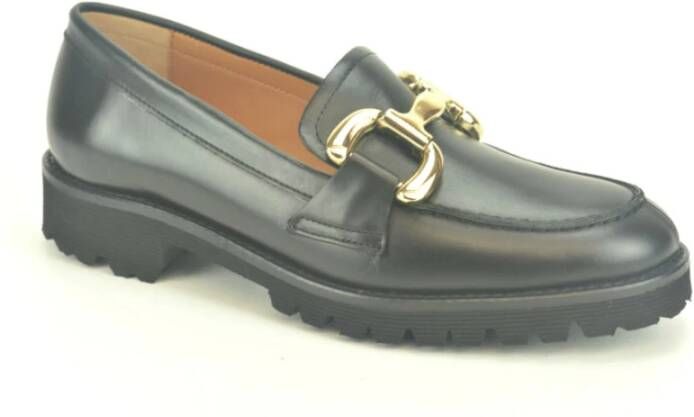 Jhay Zwart Moccassin +Gar. DZ Black Dames