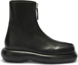 Jil Sander Ankle Boots Zwart Dames