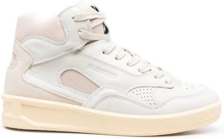 Jil Sander Beige High Top Sneakers Beige Dames