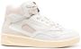 Jil Sander Licht Beige High Top Sneakers Beige Dames - Thumbnail 1