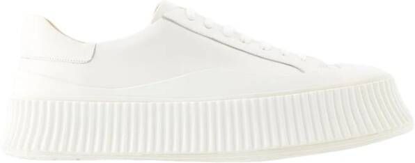 Jil Sander Beige Sneakers Licht en Natuurlijk Wit Heren - Foto 10