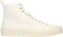 Jil Sander Canvas High Top Sneakers Beige Heren - Thumbnail 7