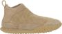 Jil Sander Beige Suède Sneakers - Thumbnail 1