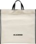 Jil Sander Border Book Tote Tas - Thumbnail 1