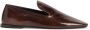Jil Sander Bruine Loafer Schoenen voor Vrouwen - Thumbnail 1