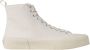 Jil Sander Canvas High Top Sneakers Beige Heren - Thumbnail 1