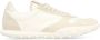 Jil Sander Contrasterende kleur lage sneakers met suède inzetstukken Beige Heren - Thumbnail 4