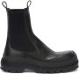 Jil Sander Elegante Enkellaarzen in Nero - Thumbnail 1