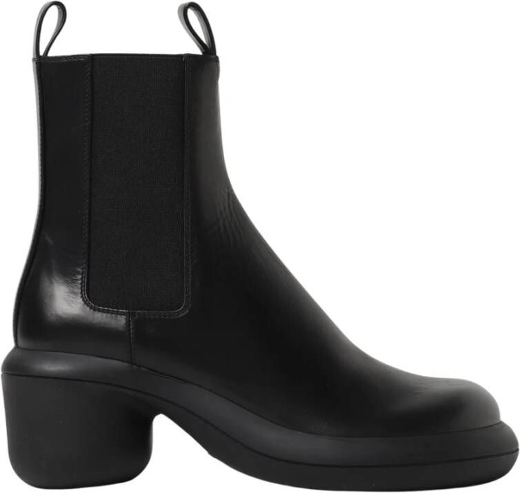 Jil Sander Enkelboots met grove hak
