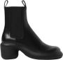 Jil Sander Enkelboots met grove hak - Thumbnail 1