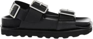 Jil Sander Gesp Plateau Sandalen