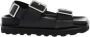 Jil Sander Gesp Plateau Sandalen - Thumbnail 1