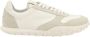 Jil Sander Gestructureerde Platform Sneakers Vetersluiting Stijl Beige Dames - Thumbnail 10