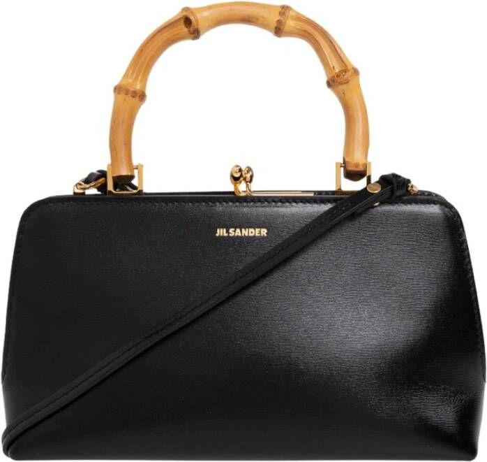 Jil Sander Goji Bamboo Mini schoudertas