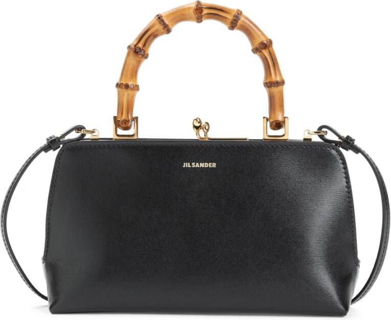 Jil Sander Goji Bamboo Mini Tas