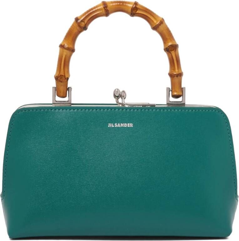 Jil Sander Goji Bamboo Mini Tas