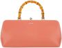 Jil Sander Goji Bamboo Zalmleren Handtas - Thumbnail 1