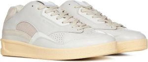 Jil Sander Grijze Ss23 Lage Calfskin Sneakers Grijs Heren