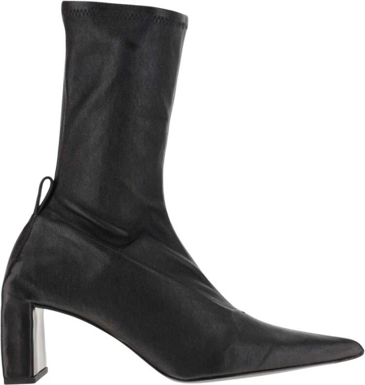 Jil Sander Heeled Boots Zwart Dames