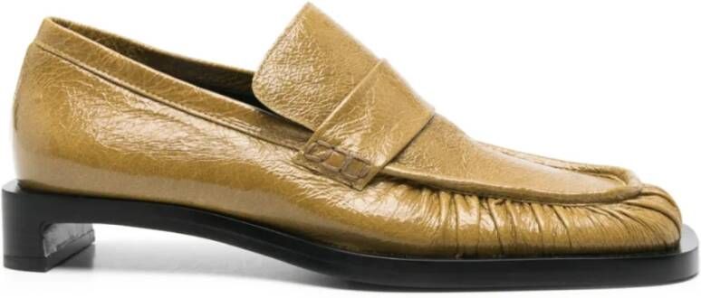 Jil Sander Heeled Loafer