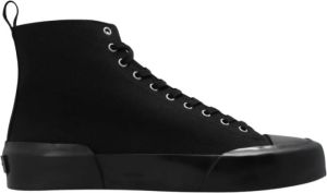 Jil Sander Hoge sneakers Zwart Heren